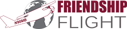 Friendship Flight Footer Logo